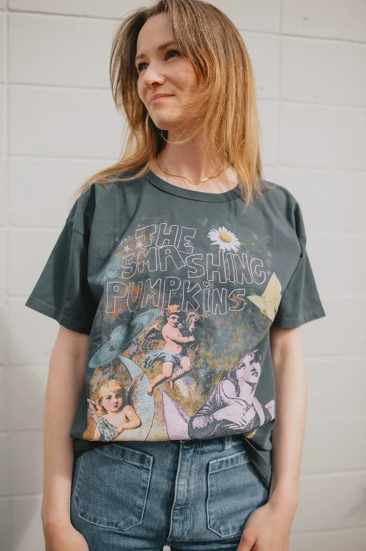 Now Available The Smashing Pumpkins Infinite Sadness Merch Tee by Daydreamer - Black