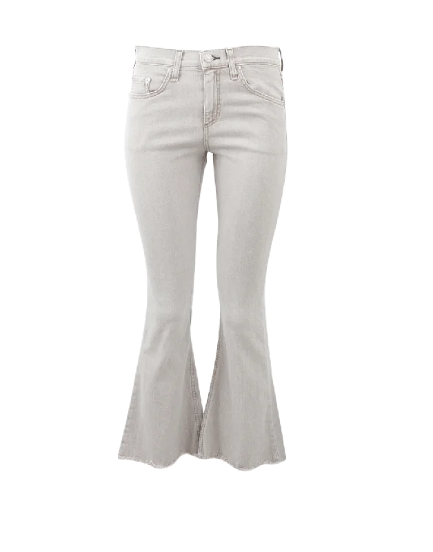 The Best Deal Crop Flare Jean