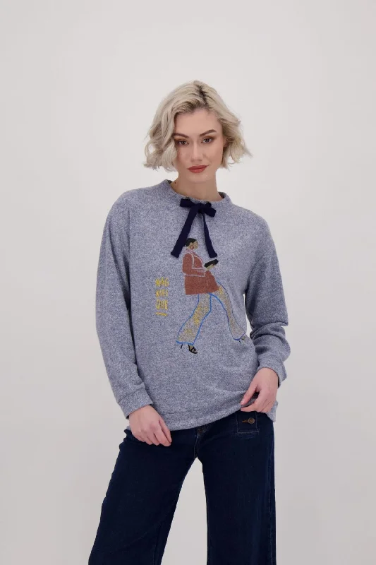 Sale Event Funnelneck Drawstring Sweatshirt