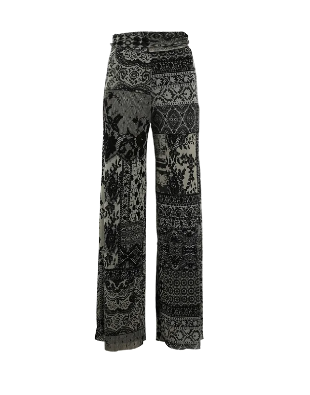 Weekend Discounts to Love Mosaic Wide Leg Pant