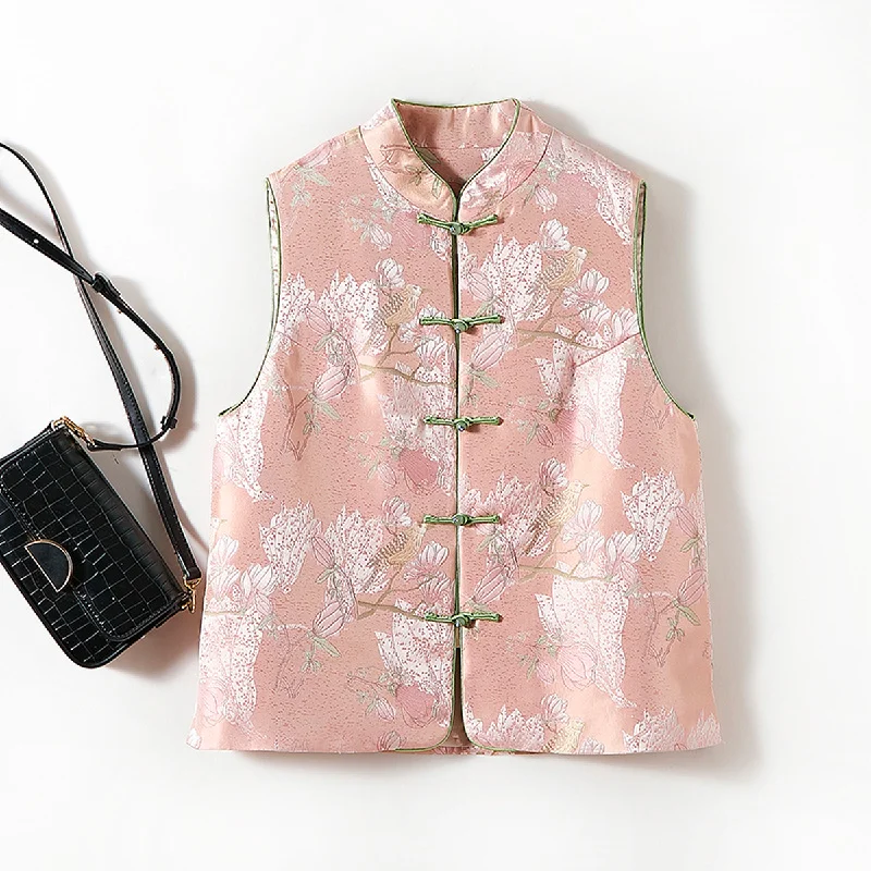 Shop Now Vintage Silk Vest