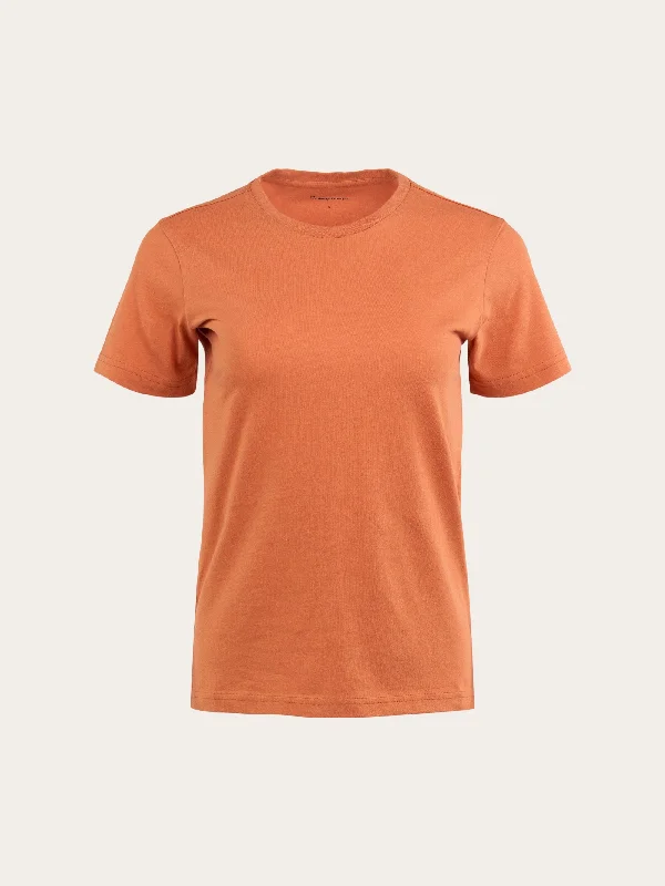 Lowest Rates Basic t-shirt - Autumn Leaf