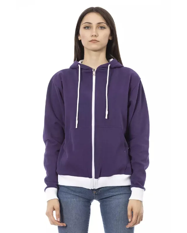 Weekend Offers You Can't Ignore Double Color Adjustable Hooded Sweater M Women