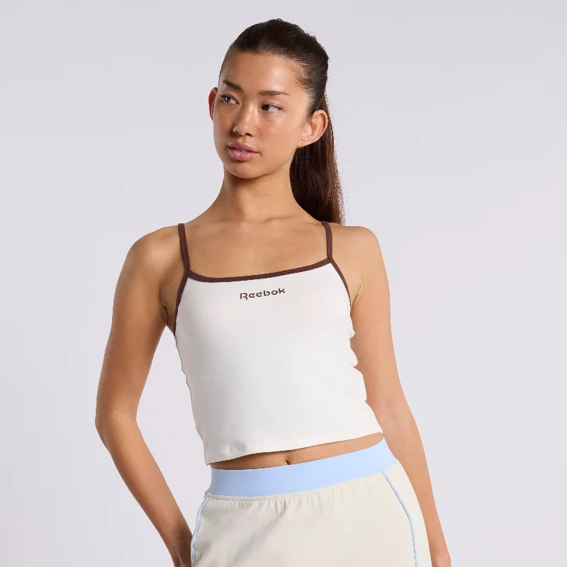 Don’t Miss Out Layering Tank Vintage Chalk/ Unearthed Brown