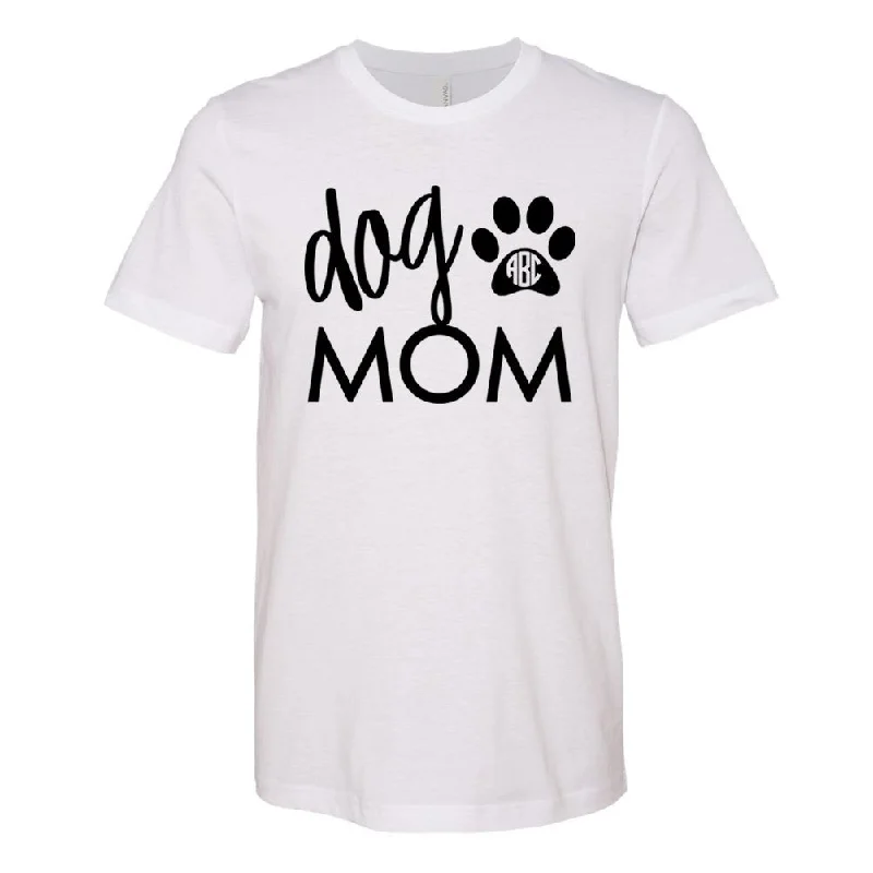 Buy Now Monogrammed 'Dog Mom' Premium T-Shirt