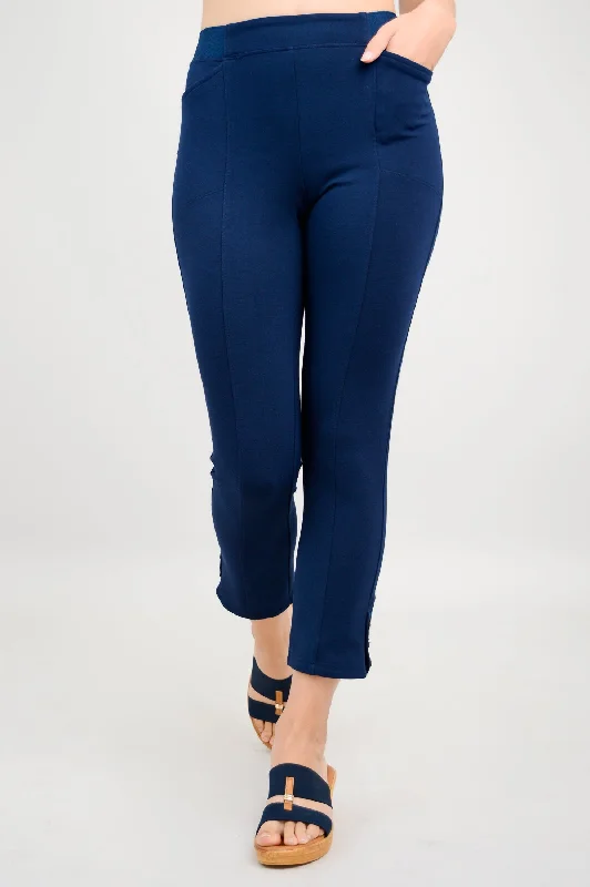 Low Prices Nadine Crop, Indigo, Modal