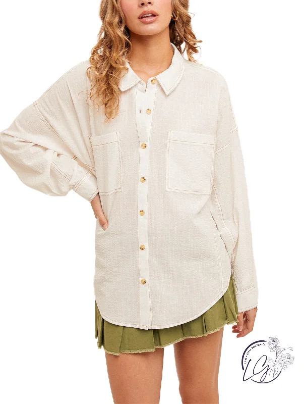 Exclusive Offer Gentle Gale Button Down Shirt
