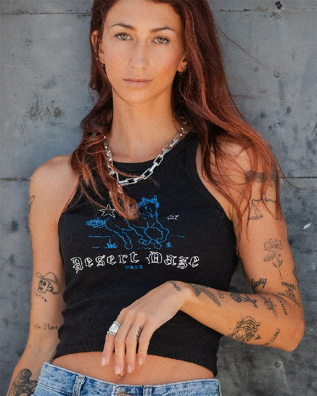 Special Savings Desert Daze Vest - Washed Black