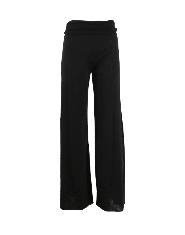 Weekend Bargains to Enjoy Side Slit Pant