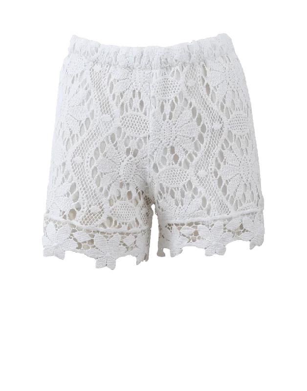 Crazy Deals Lace Shorts