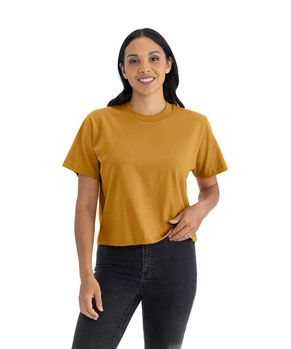 Savings Spectacular 7610 - Next Level Apparel Ladies Heavyweight Boxy T-Shirt