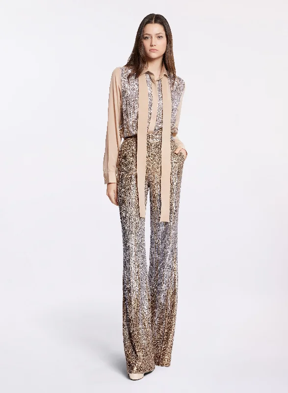 Top Pick Gradient Sequin Pants
