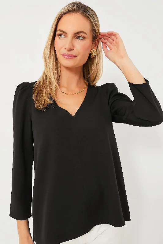 Exclusive Access Black Tetley Top