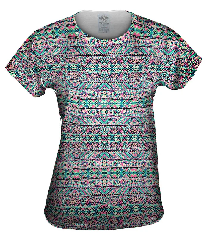 Sale Alert Muted Tribal Digital Pattern