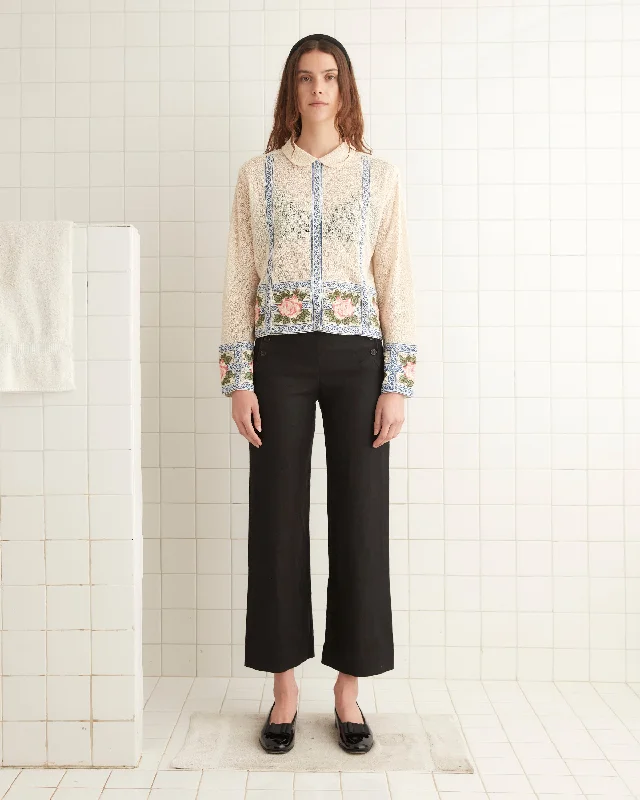 Mega Sale Bourbon Rose Blouse