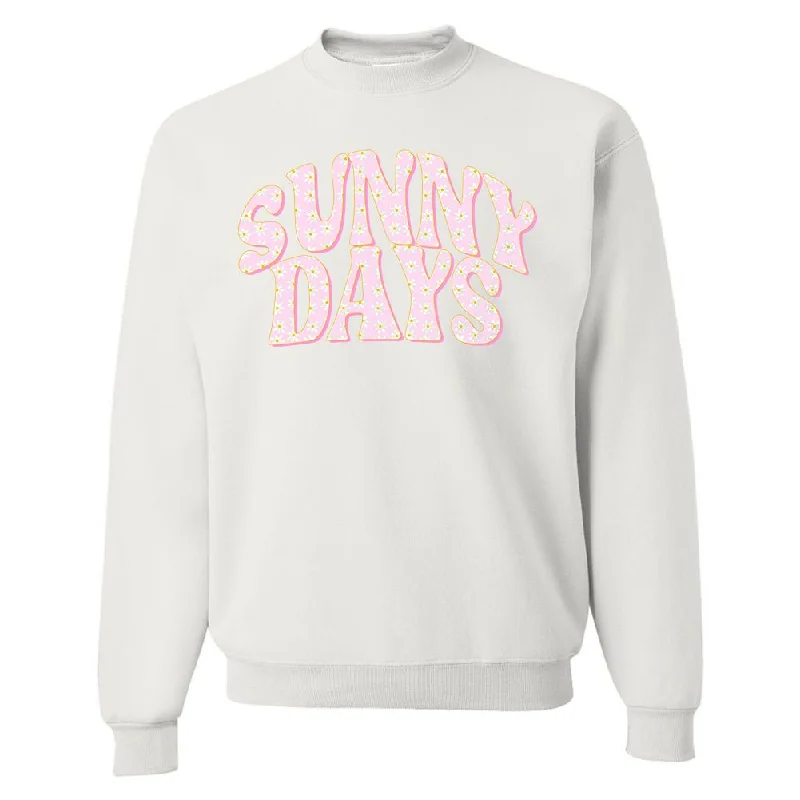 Fantastic Deals 'Sunny Days' Crewneck Sweatshirt