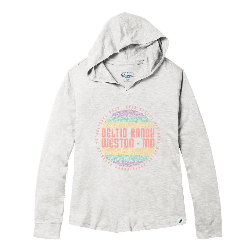 Bargain Bin Celtic Ranch Women's Slub Hoodie