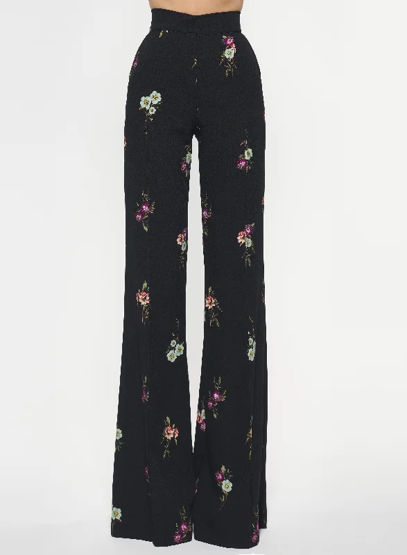 Price Cut Floral Print Pants