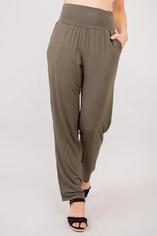 Best Deals Clair Pant, Khaki, Bamboo