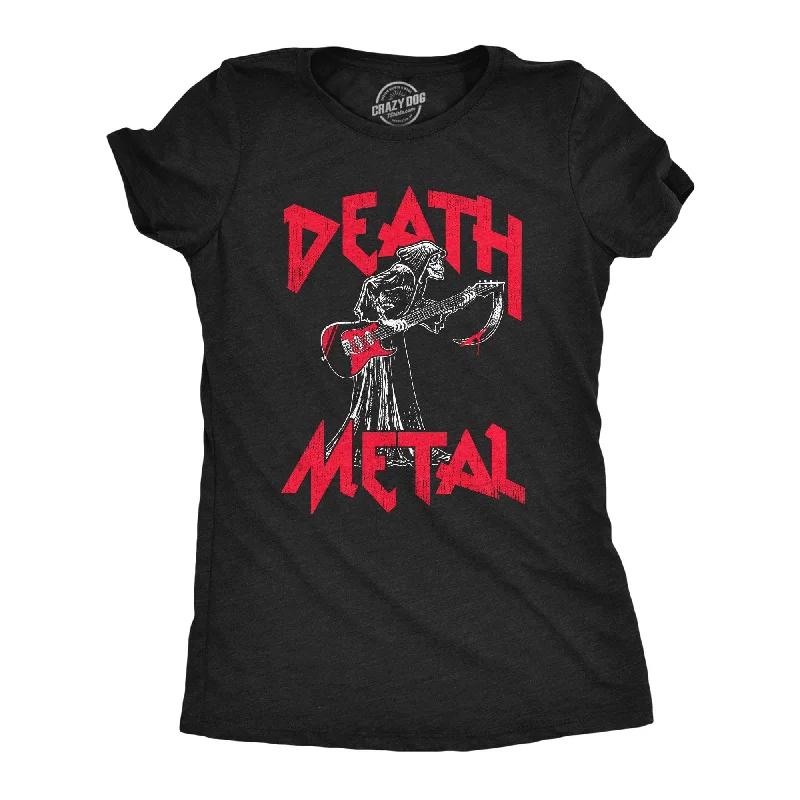 Big Discounts Death Metal Women's T Shirt