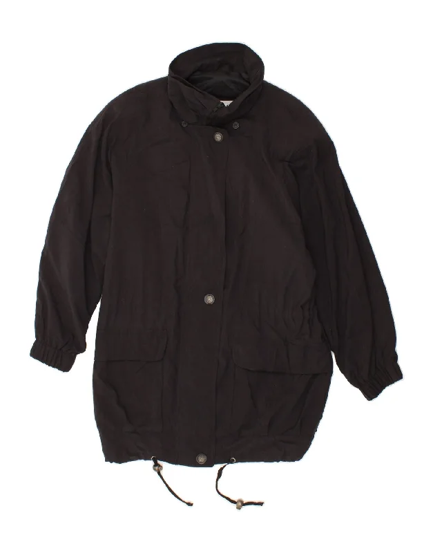 Online Deal LONDON FOG Womens Overcoat UK 14 Medium Black