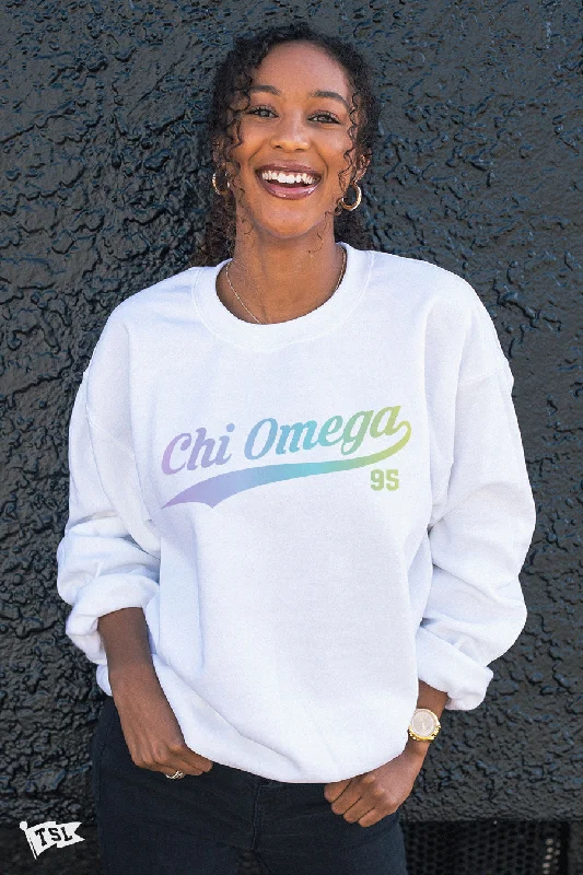 Deal Dash Chi Omega Fenway Crewneck