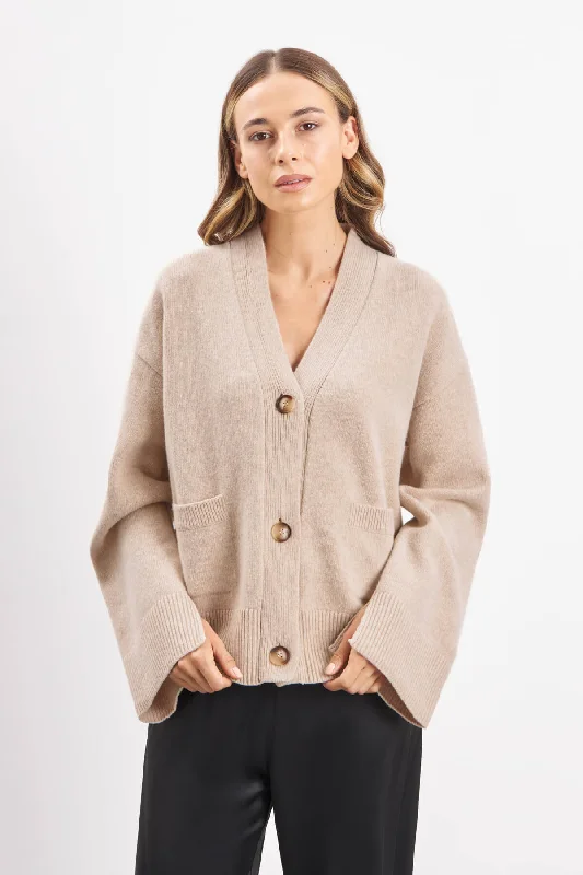Discount Deals Emery Cardigan - Beige