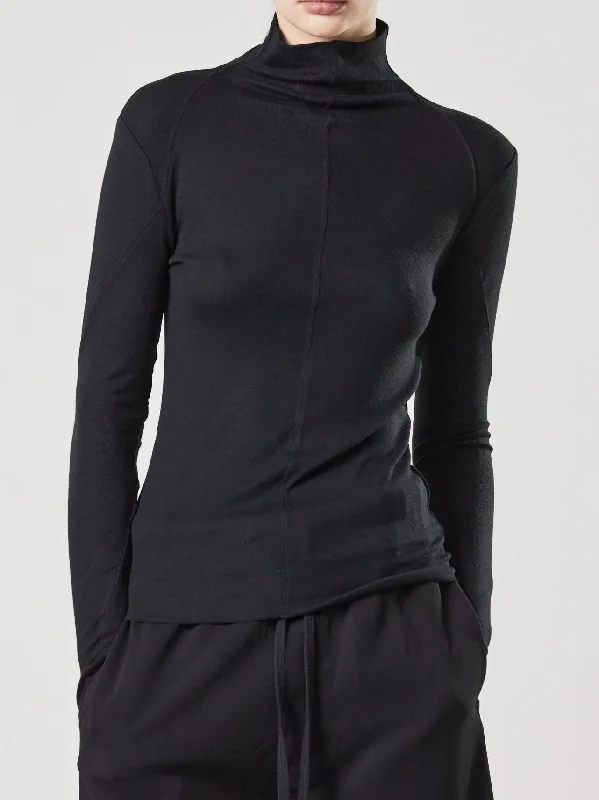 Weekend Deals to Brighten Your Day Roll neck T shirt