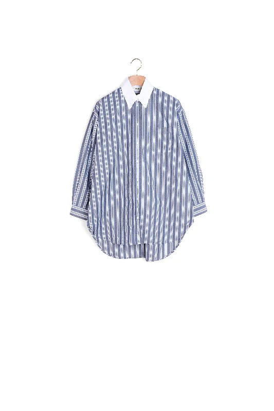 Steals and Deals Chemise oversize à rayures