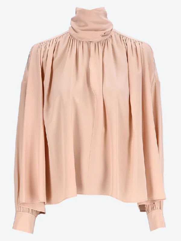 Exclusive Weekend Offers Inside Organic crepe de chine top