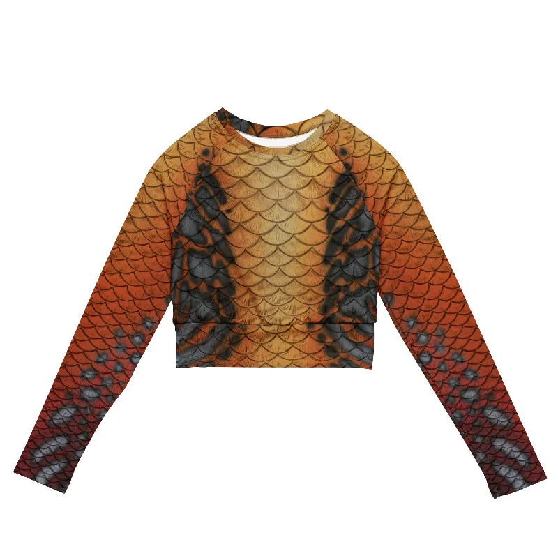 Online Only Firestone Recycled Cropped Rash Guard