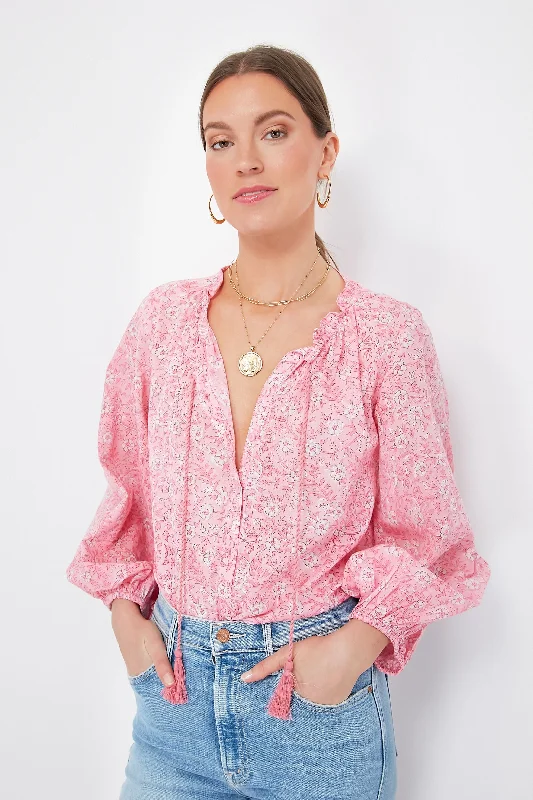 Take Advantage Crocus Bardot Top