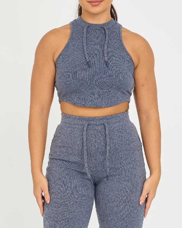 Shop and Save Lounge Crop Tank