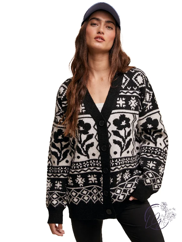One-DAY Sale Cozy Pines Knit Cardigan