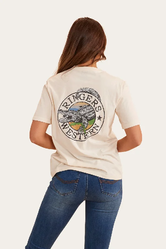 Year-End Sale Salty Womens Loose Fit T-Shirt - Off White