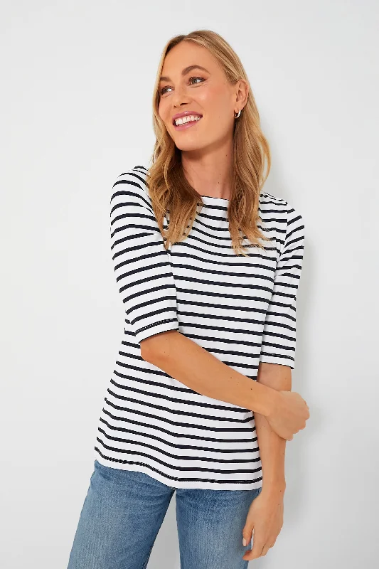Sale Event Neige-Navy Phare Tunic
