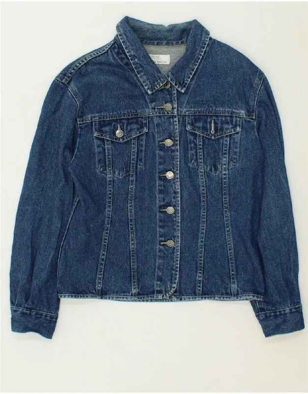 Weekend Offers That Sizzle ST. BERNARD Womens Denim Jacket UK 12 Medium  Blue Cotton