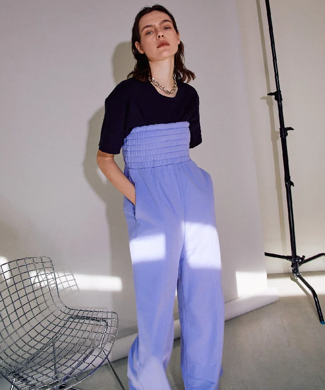 Markdown Madness [SALE] 2WAY SWEAT BARE ROMPERS