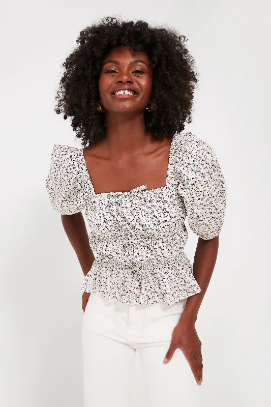 Discount Mania Floral Payton Blouse