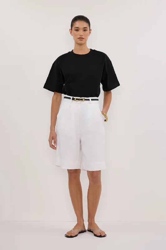 Deal Dash NOAH BLACK SIGNATURE COTTON TEE