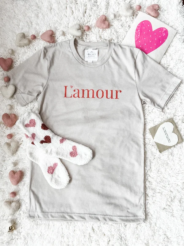 Act Now L'Amour T Shirt