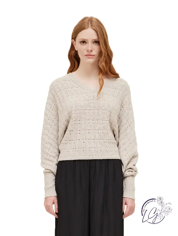 Weekend Bargains to Cherish Graceful Glide Knit Sweater