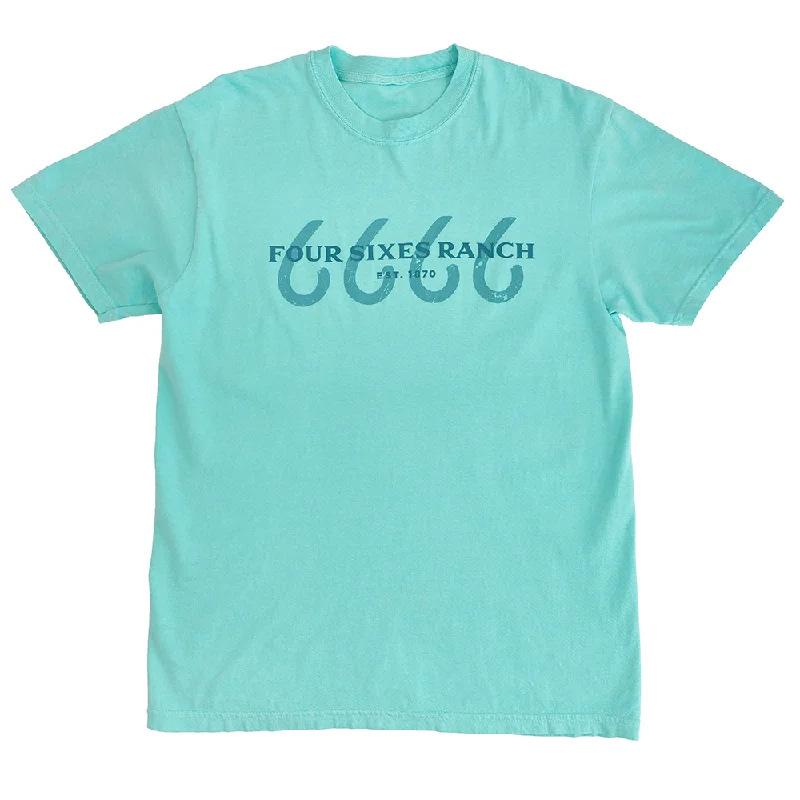 Unbeatable Prices Brands with a Background Short Sleeve-Chalky Mint