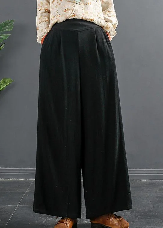 Daily Special Classy Black Pants Vintage Spring Brief Tutorials Trousers