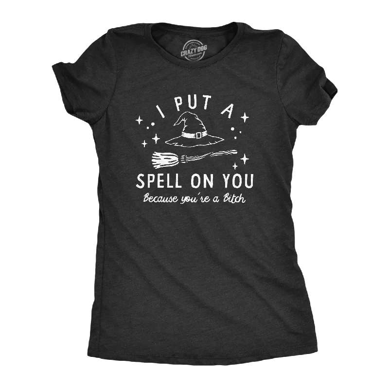 Special Promotion I Put A Spell On You Women's T Shirt