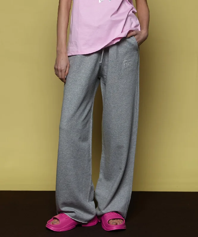 Deal of the Week [Ganni] Light Isoli Wide Leg Pants