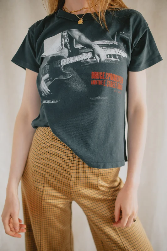 Lowest Prices The Bruce Springsteen Studio Photo Reverse GF Tee by Daydreamer