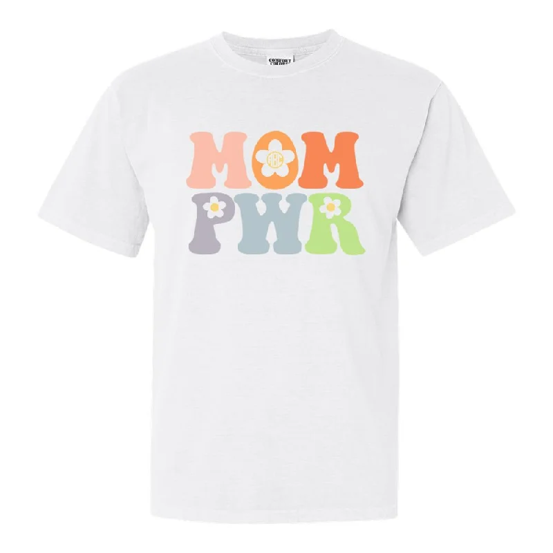 Don't Miss Monogrammed 'Mom Power' T-Shirt