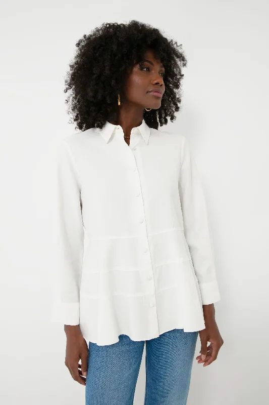 Sale Event White Ashlen Blouse
