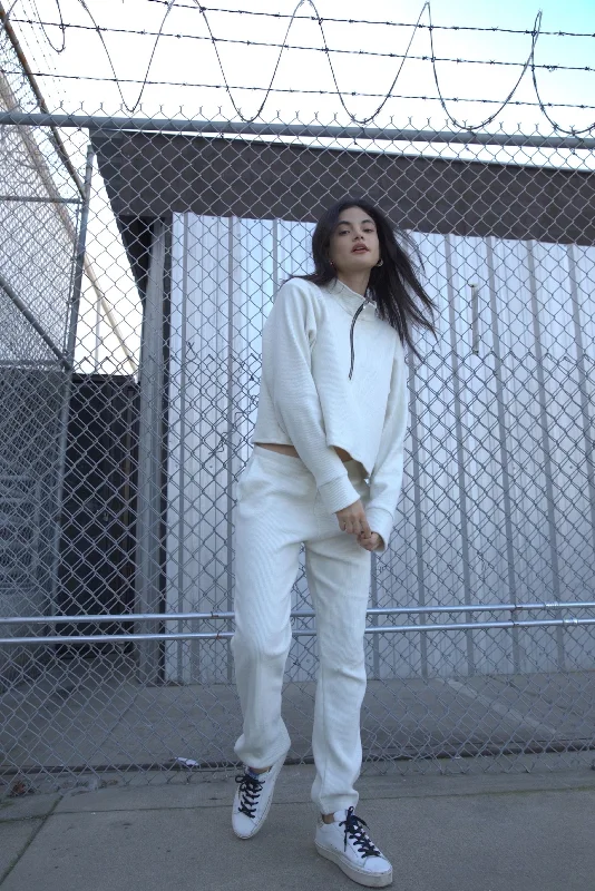 Weekend Offers That Dazzle Fitted Sweatpant